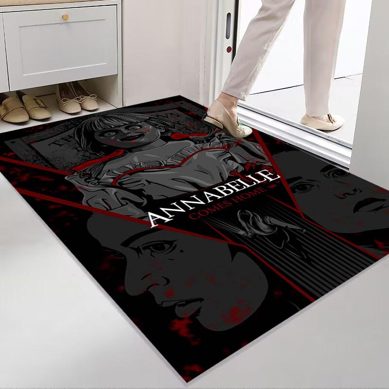 Annabelle's Return carpet Home Decor floor mats Art Protective pad Doormat