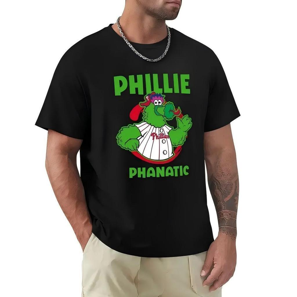 Phillie Phanatic Philadelphia Phillies Mascot Graphic T-Shirt