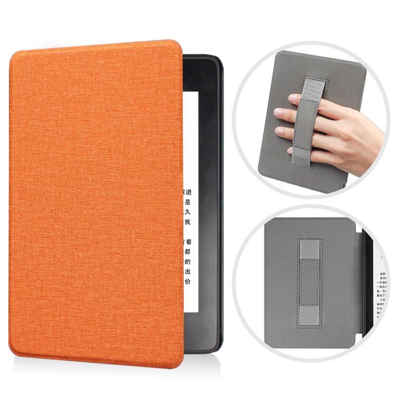 Handle Case For Kindle Paperwhite 12Th Generation 2024 Case 7 Inch E-Reader Protective Cover Hand Strap Auto Sleep Shell Pouch