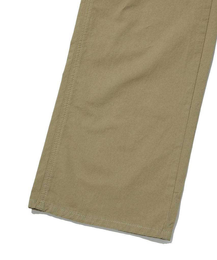 Seuweideu Semi Wide Pants [Beige]
