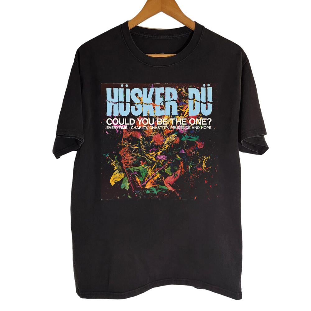 

Could You Be The One Husker Du Band Black Shirt S5XL MI910 Unisex T-Shirt S