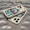 Cartoon winking clownfish for iPhone15promax iPhone case 12 anti-drop 14plus matte XS