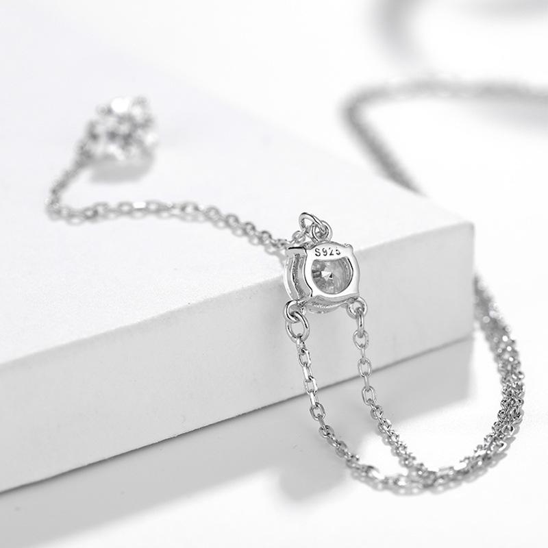 European and American Fashion New Jewelry Simple Necklace Clavicle Chain