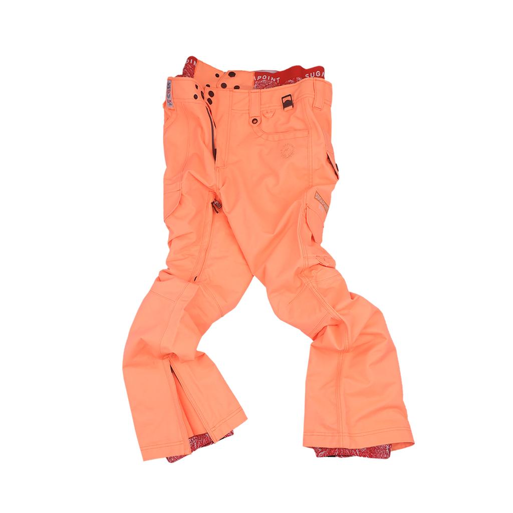 SUGAPOINT Men'S Snowboard/Ski Slim Fit Pants With Gore-Tex Function And Waterproof Seam Taping Orion P