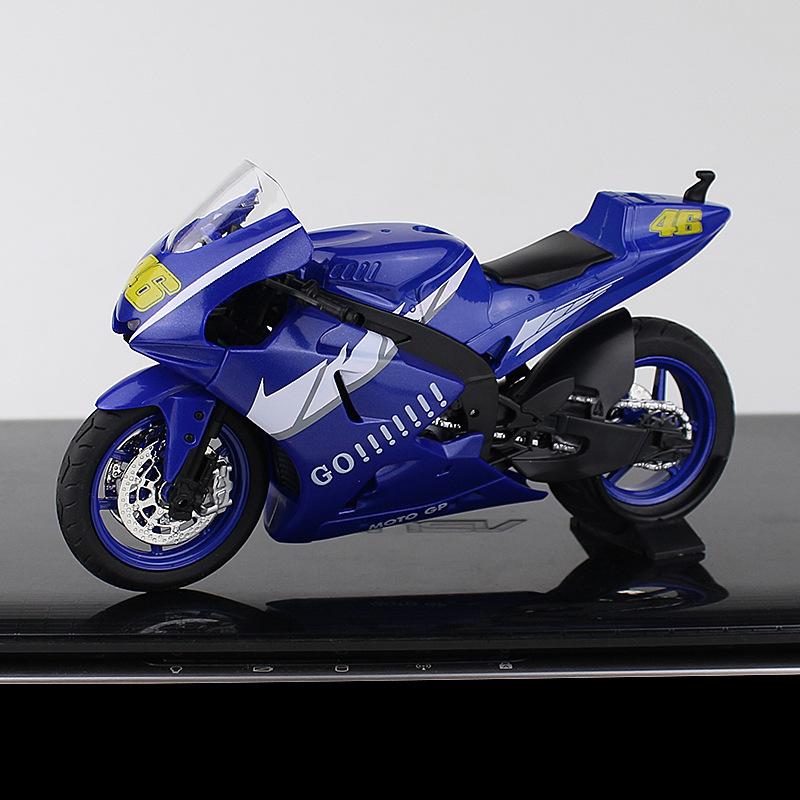 1/12 масштаб YAMAHA MOTO GP модель мотоцикла из сплава — фото 14