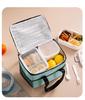 Cationic Waterproof Insulated Lunch Bag - Large Capacity, Thickened for Picnic or Handheld Use