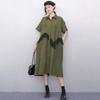 Gauze Loose Ruffles Dress ZMY1236