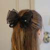 Dieuamour Handmade Double Ribbon Hairpin 3 Colors