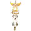 Crystal Wind Chimes Rotating Light Collection Pendant Home Decor Wind Spinner  Door