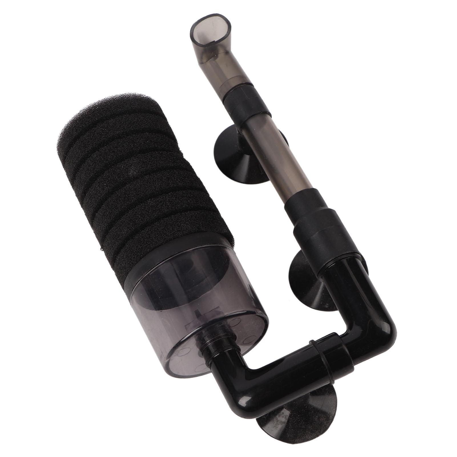 Аквариумный губчатый фильтр Сильная адсорбционная способность Тихий Мини аквариум Биохимический водяной фильтр с фильтрующим материалом Type 1