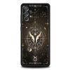 Constellation Phone Case for Samsung Galaxy A55 A35 A15 A14 A25 A54 A51 A71 A72 A73 A32 A52 A52S A41 5G Silicone Shell Capas Bag