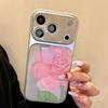 Pink Mist Rose Is Suitable for Apple iPhone11Pro Mobile Phone Case 11/11 Blue Light Acrylic 11 Large Windows 11 Sets