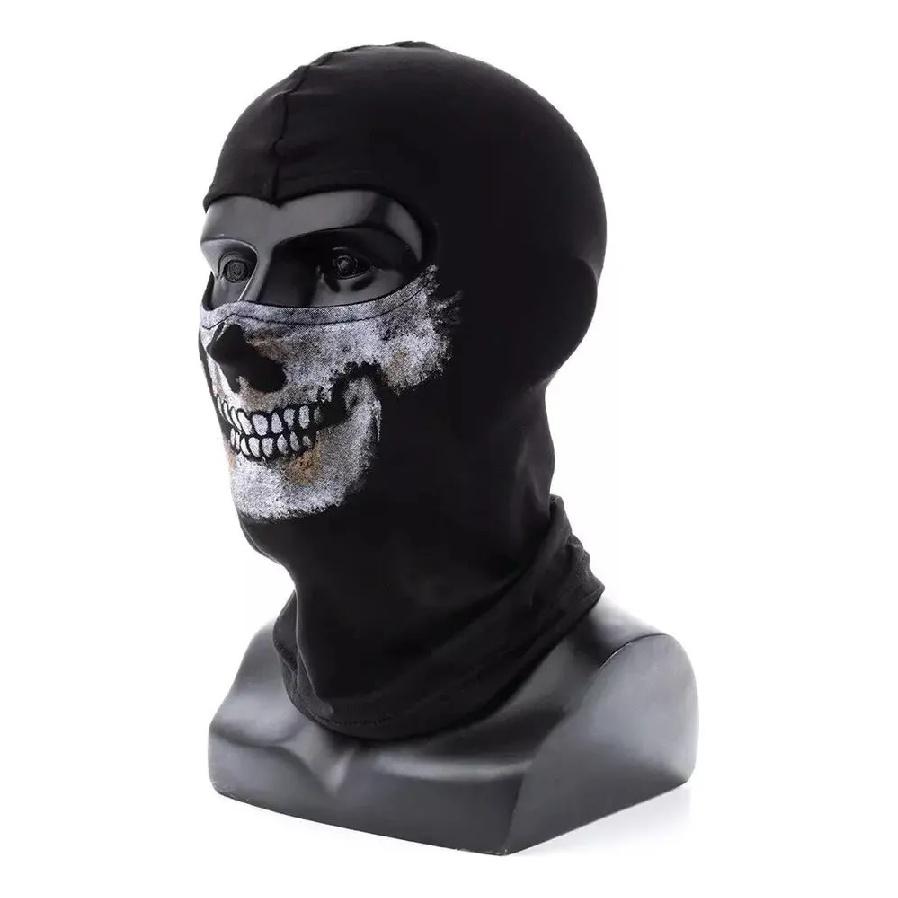 Máscara Balaclava Skull Mw2 Ghost Riley Cosplay Cod