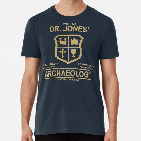

Dr. Jones Archaeology S to 5XL Made in the AU/USA T-Shirt XL