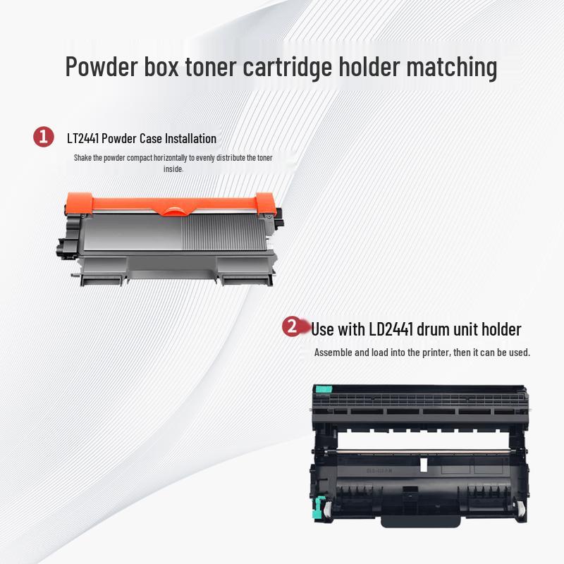Huguozhe LD2441 Compatible Drum Unit for Lenovo Printers