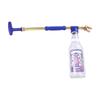 Creative Small Watering Irrigation Coke Bottle Rotating Double Nozzle Sprayer Garden Supplies Double Head Sprayer Wild Sprayer