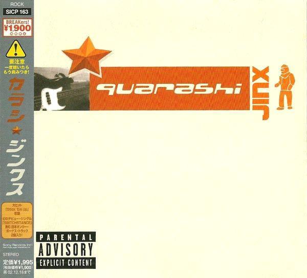 

CD QUARASHI - Jinx SICP163PROMO Time Bomb Recor 2002 Japan ObiRap & Hip-Hop/R&B Used