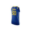 Nike NBA Polyester Quick-Dry Basketball Jersey AU Player Edition 2019-2020 Men Jersey Golden-State-Blue AV4923-495