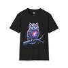 Galaxy Owl T-shirt