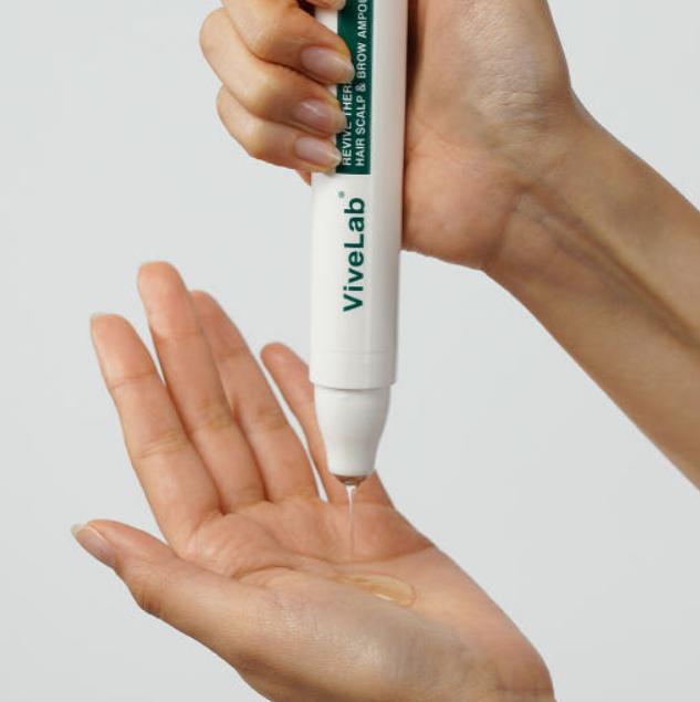 ViveLab Revive Therapy Hair Scalp & Brow Ampoule Citrus 15ml