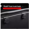 Tesla Model Y Front Trunk Hook & Clip Storage Accessory