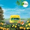 Styling Hair Cream Dandruff Protection with Lemon, Tea Tree, Almond Vatika Dabur 125 Ml