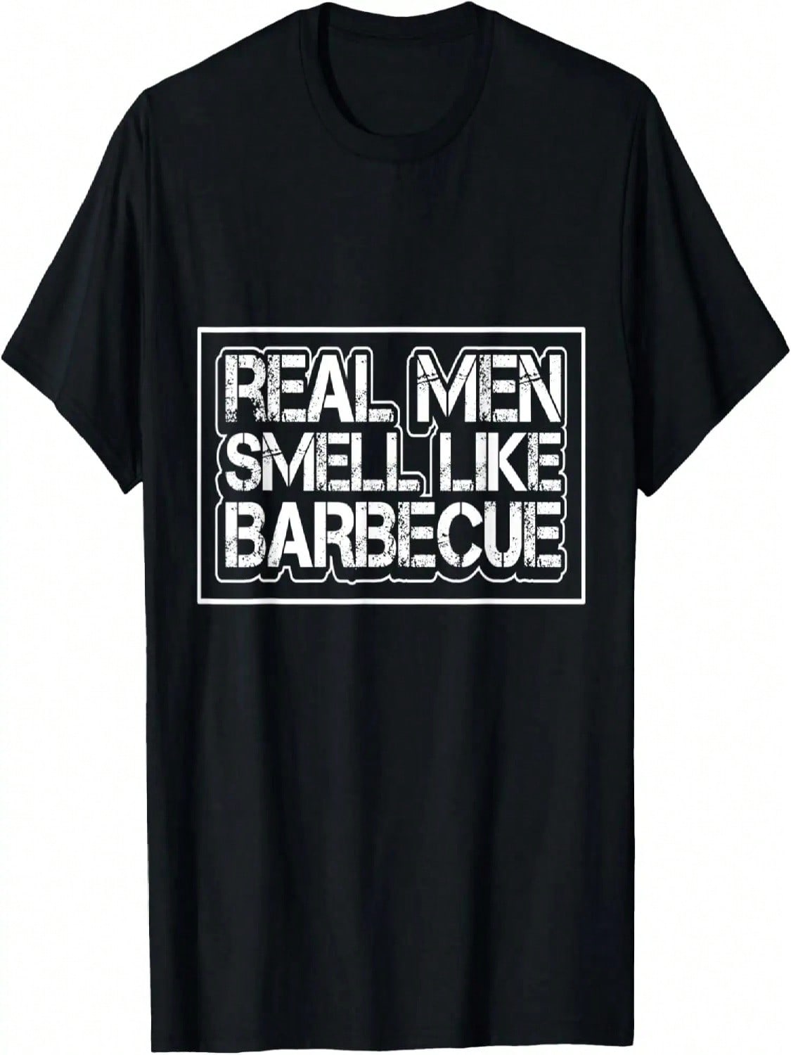 unisex Funny Dad Bbq Grilling T For Real Smell Like BBQ T-Shirt S разноцветный