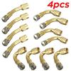 45 90 135 Degree Angle Tire Valve Extension Adapter Car Valve Stem Adapter for Car Truck Motorcycle Cycling Accessories