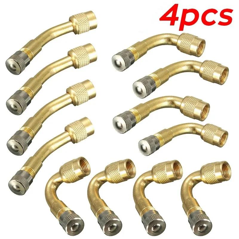 45 90 135 Degree Angle Tire Valve Extension Adapter Car Valve Stem Adapter for Car Truck Motorcycle Cycling Accessories