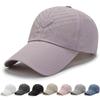 Quick-Dry Breathable Baseball Cap Outdoor Travel Sun Protection Unisex Adjustable Fit