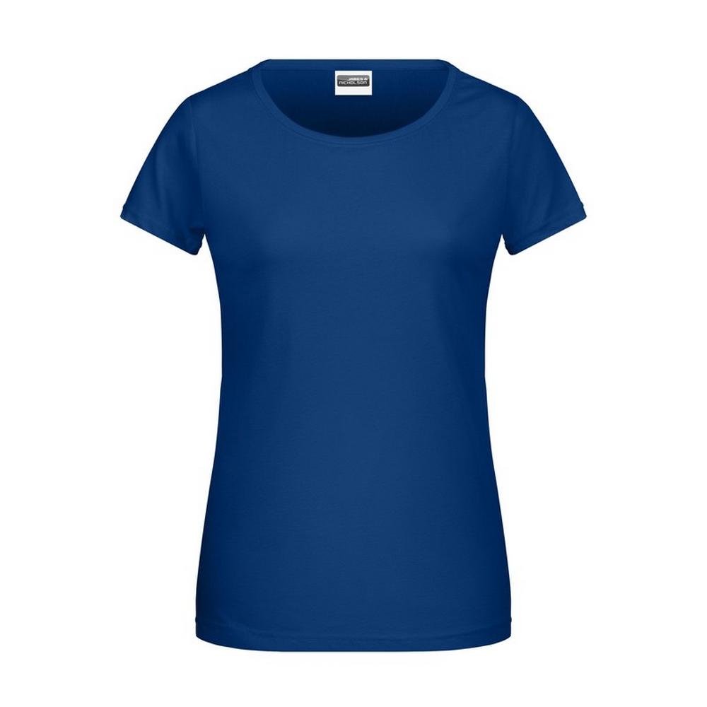 James and Nicholson Womens/Ladies Basic T-Shirt