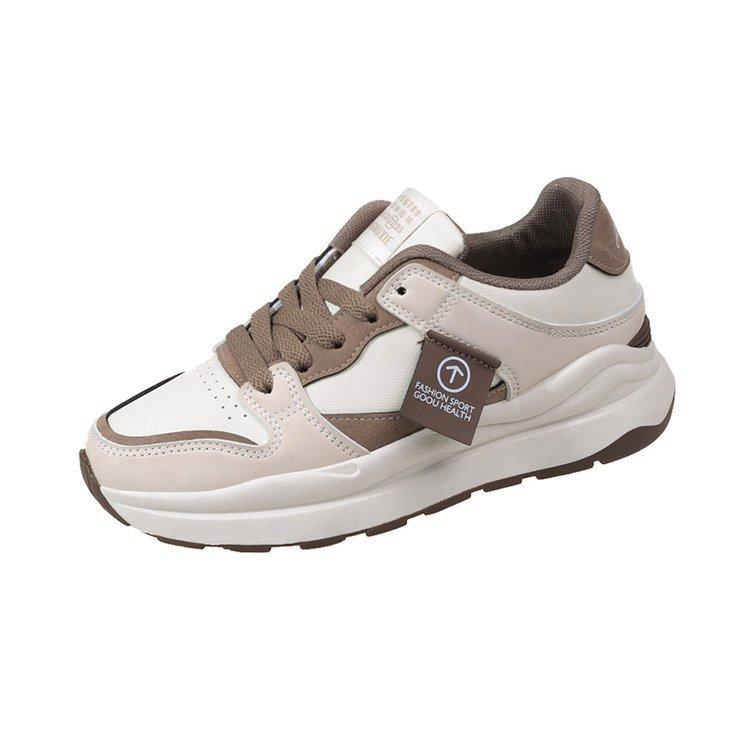 

2025 весна новые кроссовки Форрест Гамп женские на платформе женские белые кроссовки повседневные спортивные кеды ins трендовые кроссовки для папы 40 хаки