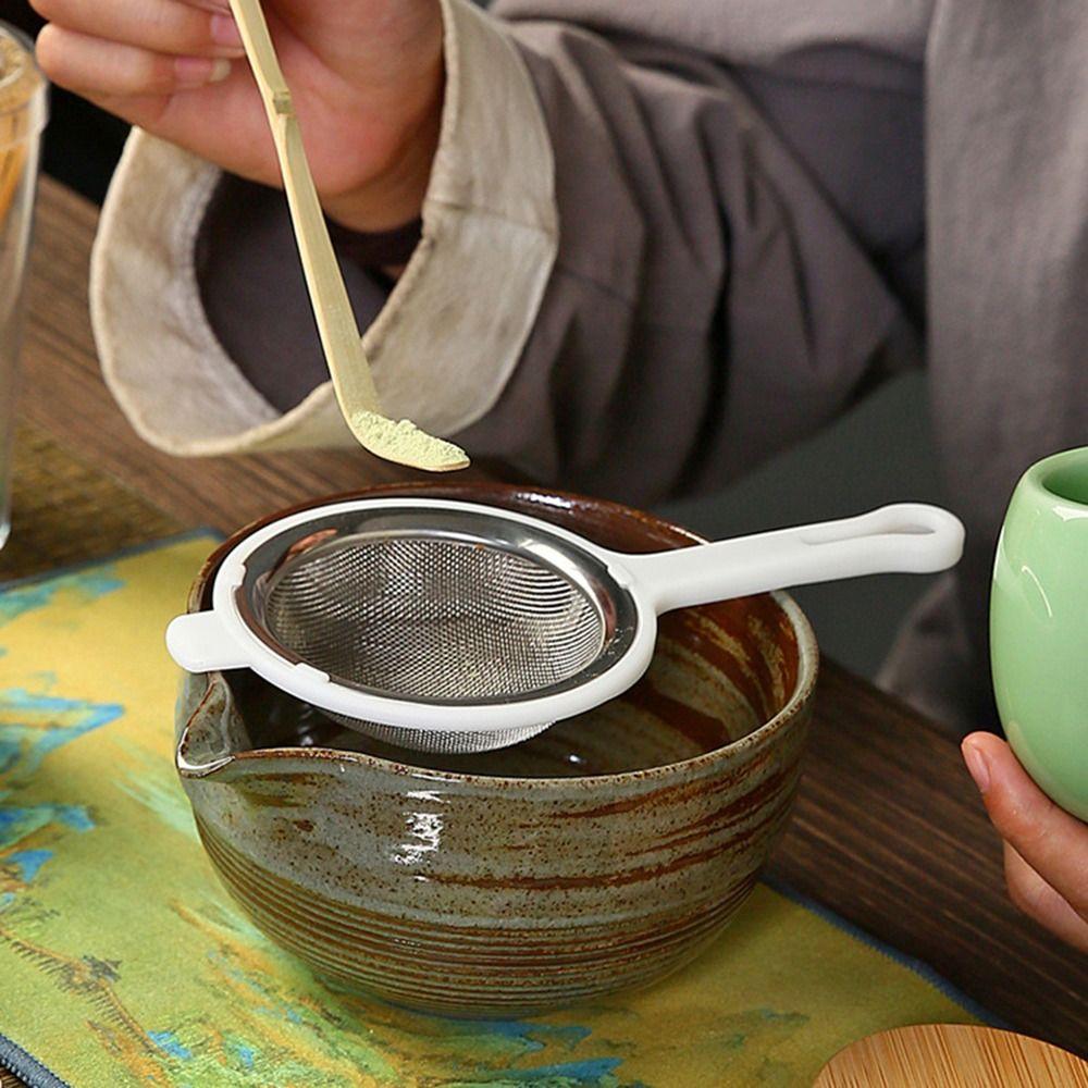 Ceramic Japanese Matcha Bowl Smooth Green Tea Maker Cup Tea Ceremony Tool  for Tea Set Accessories