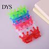 LED Glasses Plastic Light Up for Adults Kids Glow in The Party Dark Neon Eyeglasses Rave Accessories Concert Birthday Supplies Photo Prop