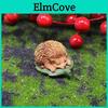 Resin Hedgehog Animal Model Decor For Garden Micro Landscape Gift For Kids And Friends