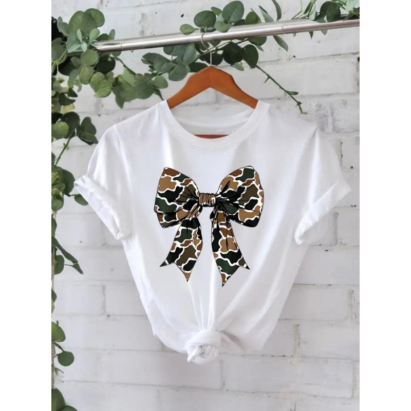 

Футболка из чистого хлопка с короткими рукавами и круглым вырезом, с принтом «Фестиваль бабочек» XXXL белый