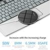50W Qi Wireless Charger Fast Charging Pad for All Qi Standard iPhone Samsung Huawei Xiaomi Android Mobile Phone