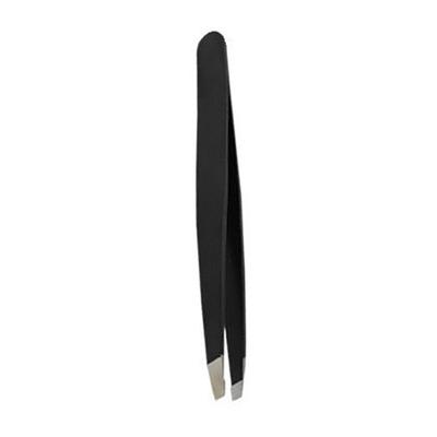 Pro Stainless Steel Slanted Tip Eyebrow Tweezers Hair Removal Clip Makeup Tool