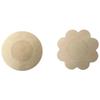 Women Ultra Thin Skin Invisible Disposable Self Adhesive Nipple Covers Breathable Woven Breast Pasties Wear Dress Nipple Covers