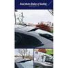 For BMW X6 E71 E72 2008-2014 Roof Spoiler Rear Wing Super Sport Style Easy Installation Exterior Styling Upgrade Body Kit Parts