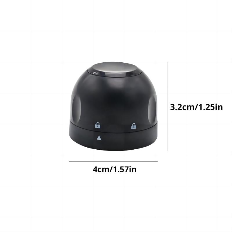 1ks černé domácí kuchyňské těsnění zátky na lahve červeného vína, mini konzervační zátky, nepropustné, víno, šampaňské, víčko