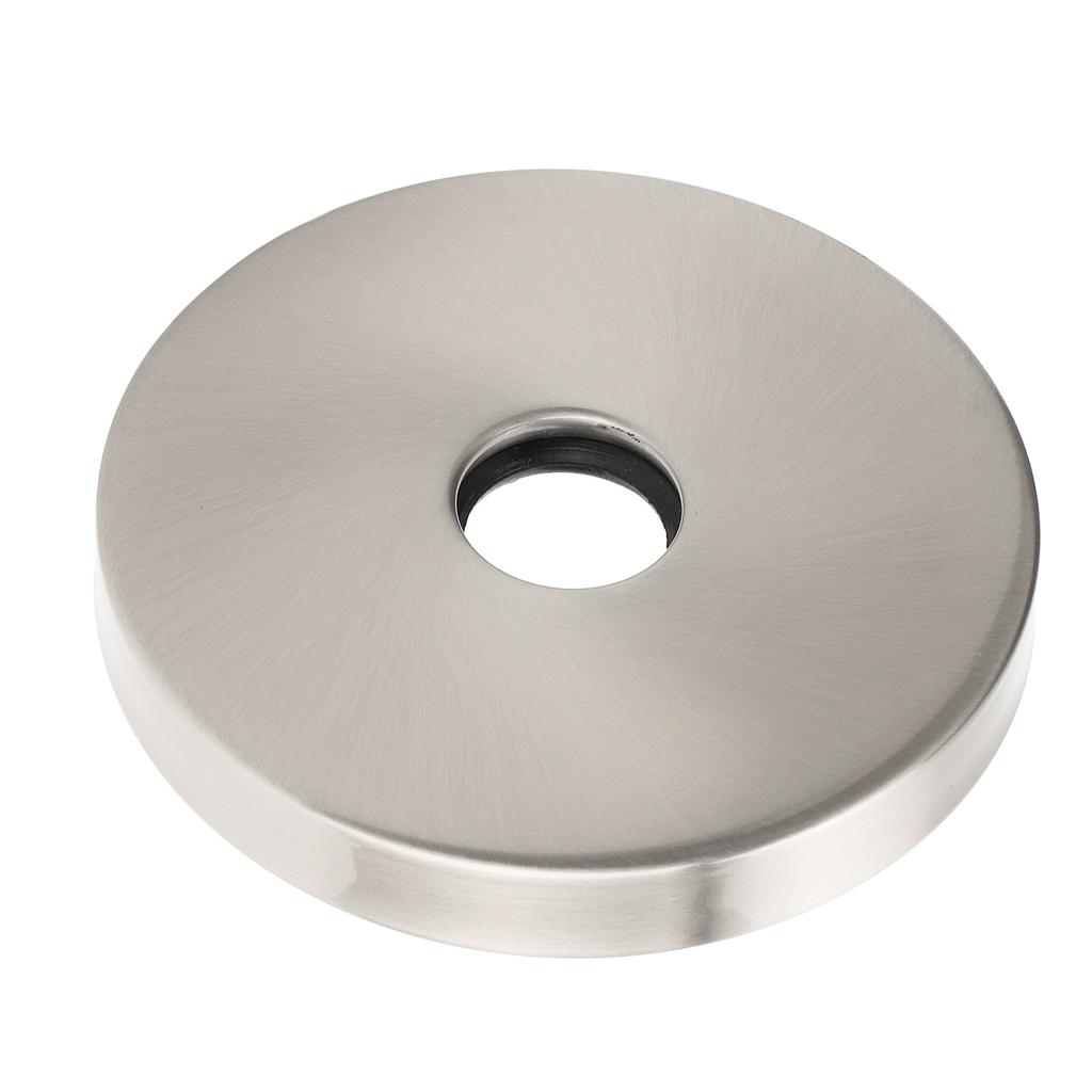 Large Shower Arm Flange 304 Stainless Steel Shower Arm Escutcheon Plate for G1/2in Pipe Replacement