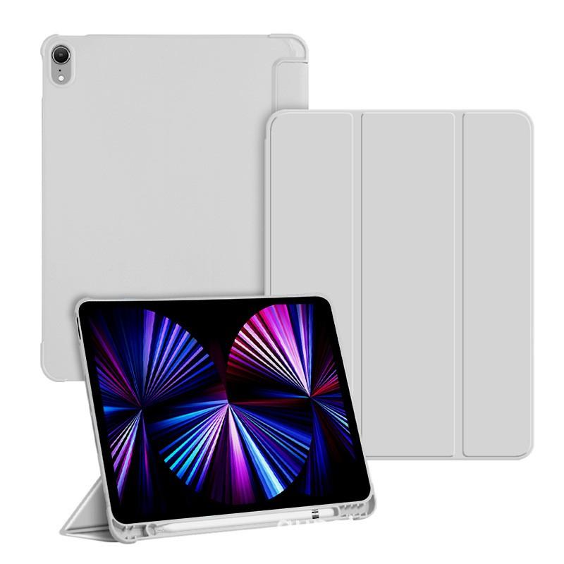IPad Pro 10.5 Case Air 5 10.2 Mini 6 Pencil Holder Magnetic Stand TPU Soft Cover Folio