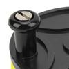 JUMZ Anchor Rope Diving Nylon 83M Multipurpose Line Black Wheel Reel, High-Visibility Reel, 8-Wire Corrosion-Resistant Controller,