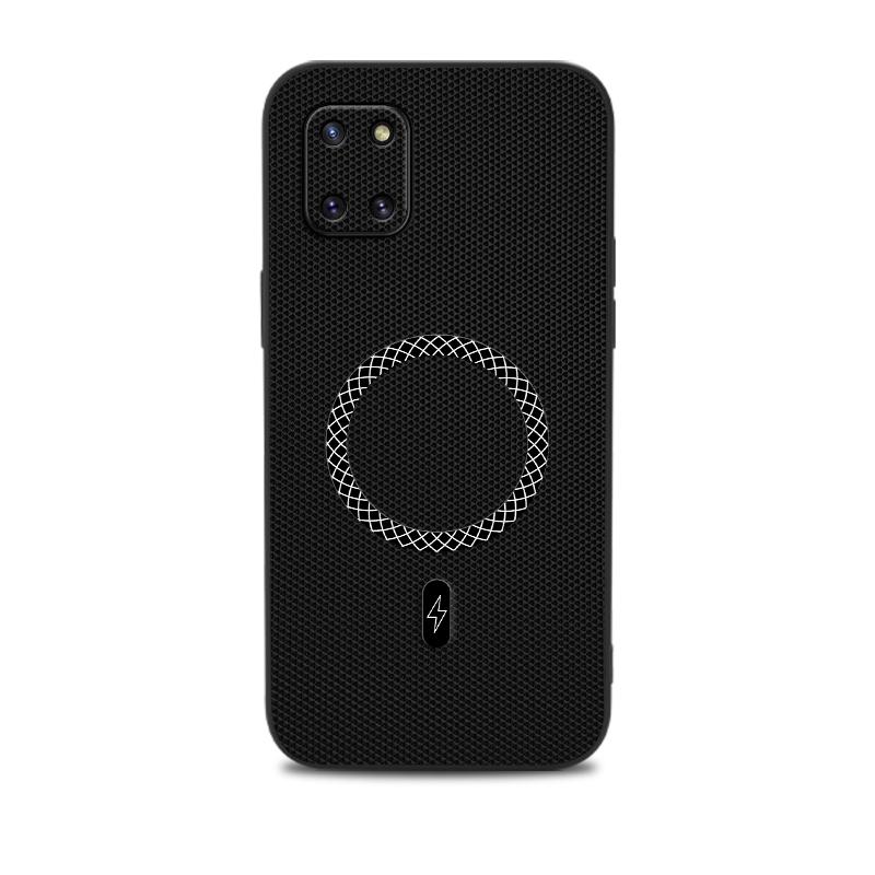 For Samsung A81 Slim Leather Texture Fit Magnetic Phone Case For Samsung Galaxy Note 10 Lite Shockproof Anti-Fingerprint Cover
