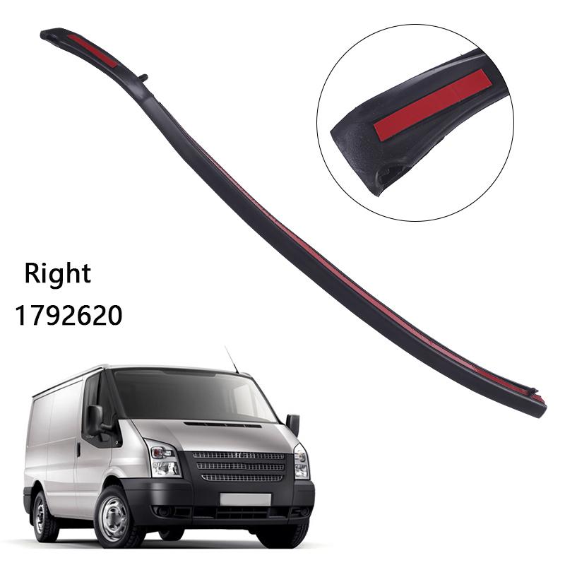 1828404 1792620 Striscia di tenuta per guarnizione paraspifferi porta anteriore sinistra destra in gomma per Ford Transit MK 7 Striscia di tenuta Accessori di ricambio per auto