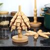 Christmas Tree Shaped Tree Shaped Trivet Set Creative Insulation Mat Kitchen Placemat  Bowl