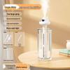 Silent Desktop & Car Humidifier - Large Capacity & Spray, Portable Atomizer for Home & Bedroom
