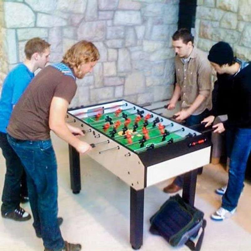 8PCS Plastic Octagonal Handle Caps Antislip Grip Foosball Machine Replacement Part For Table Soccer Maintenance