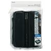 Skater Lunch Box for Men, 870ml, Includes Cooling Bag and Ice Pack, Made In Japan, Modern Plus KCPO5TDX, Black
